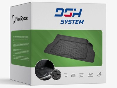 Kofferraummatte für Peugeot 206+ 2L, 2M FLIEẞHECK 3/5-TÜR 2009-2013 Gummi Schutz
