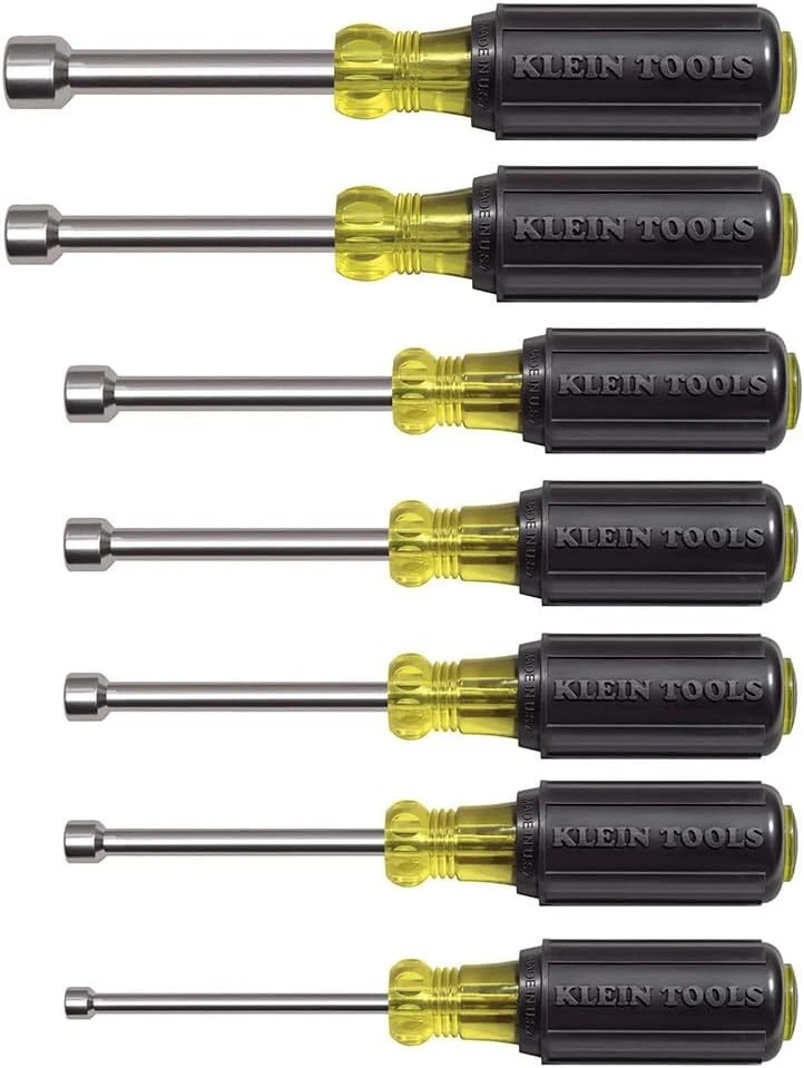 7-Piece Magnetic Nut Drivers with Cushion Grip - Image 3 of 4