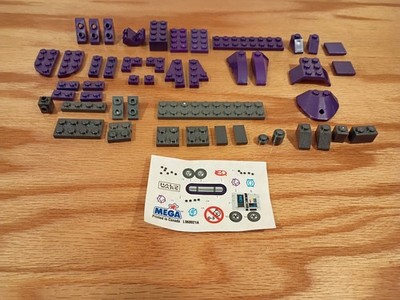 Mega Bloks set 96802 Halo Covenant ghost Incomplete For Parts.