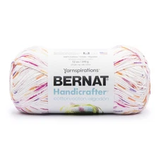 Bernat Handicrafter Cotton Yarn 340g Ombres-Floral Prints 162034-34064