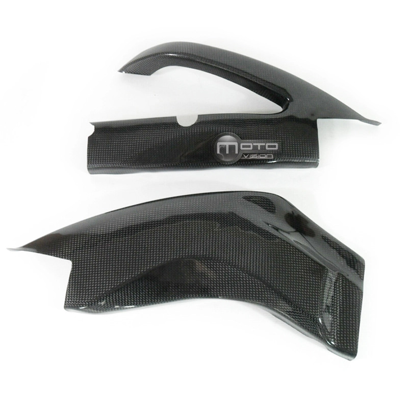 Renfort de bras oscillant carbone Suzuki GSX-R 1000 pour usage piste