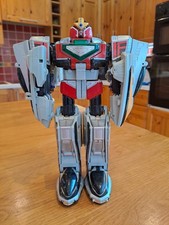 Power Rangers Time Force Megazord - 9" Tall - Retro 2001 - Missing the Sabre