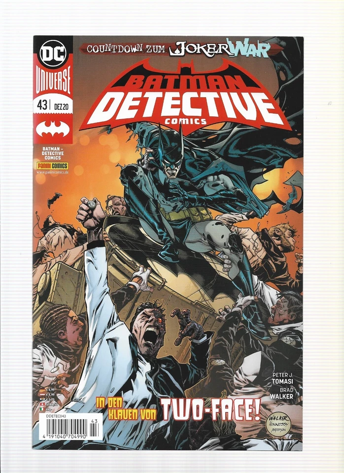 DC Comic - Batman Detective Comics Nr. 43 von 2020 - Panini Verlag deutsch - Bild 1 von 1