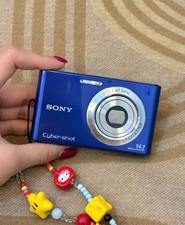Sony Cyber-Shot DSC-W330 Blue Digital Camera 14.1MP 4x Optical Zoom English