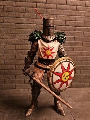 Four Horsemen Studios Mythic Legions Dark Souls Solaire Custom