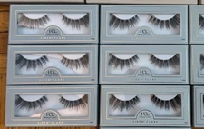 Lot of 5 House of Lashes Fake Falsies Full Silk Black - Siren Flare