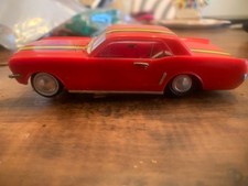 IDEAL MOTORIFIC ENDURANCE TORTURE TRACK Mustang Car vehicle and Chassis 1960  s