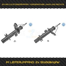 2X MEYLE STOSSDÄMPFER VORDERACHSE LINKS + RECHTS FÜR PEUGEOT 2008 I CU_ 1.6 HDI