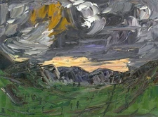Daniel Nichols - Contemporary Oil, Little Langdale