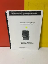 PFEIFFER VACUUM PM ISN PM 0500 BEU (0503) TMH 1001 P / TMU 1001 P