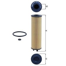 Ölfilter für Seat Ateca KH7 Leon KL1 KL8 Tarraco KN2 | 23904416