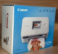 Canon Selphy CP740 Compact Digital Photo Printer - New