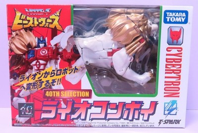 Transformers 40th Selection Leo Prime Lio Convoy Takara Tomy T-SPARK 2025