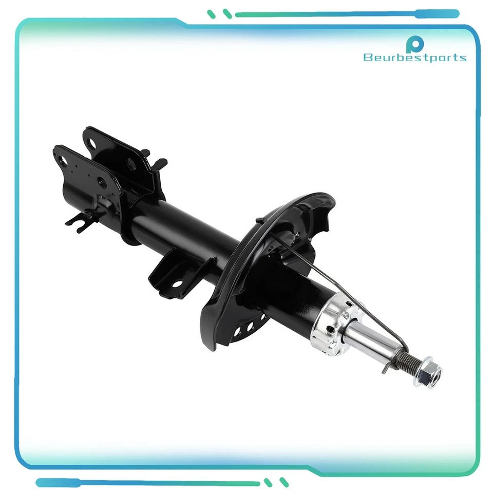 Conjunto de 4 apoios de suspensão amortecedores dianteiros e traseiros para 2013 2014 2015 Chevrolet Spark - Imagem 3 de 4