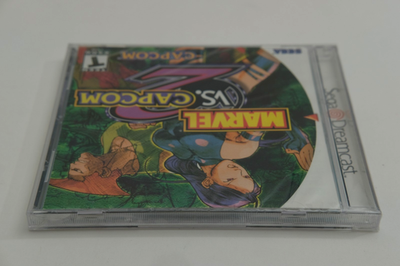 MARVEL VS CAPCOM 2 NEW AGE OF HEROES SEGA DREAMCAST (DC) NTSC-JAPAN