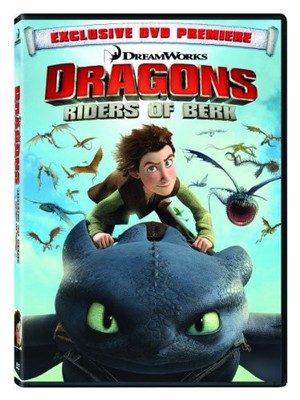 Dragons Riders of Berk DVD 201 - DVD - GOOD