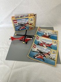 LEGO Creator 3-in-1 31057, 31022, & 31028, +Instructions, All sets complete