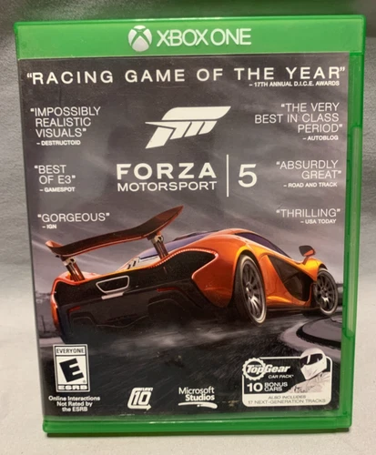 Forza Horizon MOTORSPORT 5 Xbox One [video game]