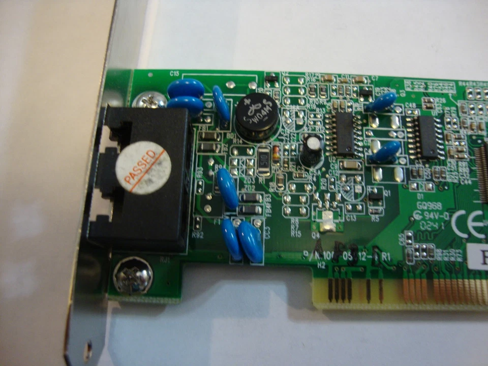 Compaq /PCTEL PCT789T-C1 HSP I56PSP-F30 PCI 56K V.92 Fax Modem - Image 3 of 4