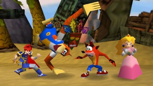 Smash Remix V2.0 neueste Version englisches Spiel für N64 *PAL-Version* UK - Bild 11 von 11