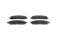 Bosch Bremsbelagsatz Scheibenbremse 0 986 495 159 Low-Metallic