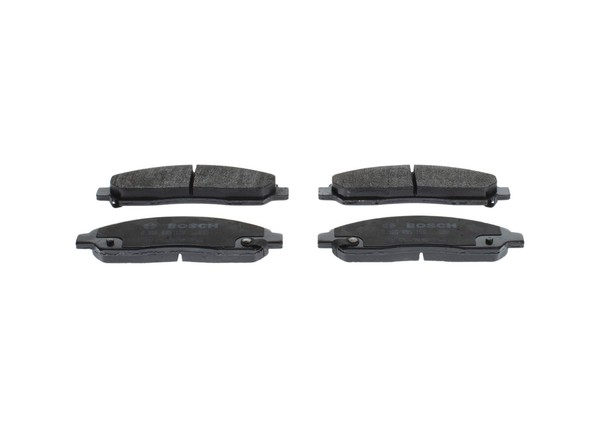 Bosch Bremsbelagsatz Scheibenbremse 0 986 495 159 Low-Metallic-image