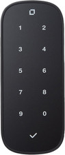Smart Keypad Lock Accessory for Use with Any Smart Lock or Bolt, Weatherproof w