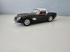 KK 1/18 Ferrari 250 GT California Spyder 1960 Black Silver Diecast Model Car