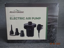 POMPE A AIR ÉLECTRIQUE 240V pour PISCINES GONFLABLES, JOUETS, LITS GONFLABLES, BATEAUX - NEUVE & INUTILISÉE