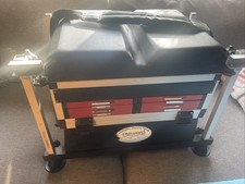 Cralluso Sedile Box Portaoggetti Gambe Regolabili Cinghia Trasporto Galleggianti (Non Completo