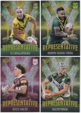 2025 TGI NRL ELITE - 'REPRESENTATIVE' CARDS - CHOOSE YOUR CARD