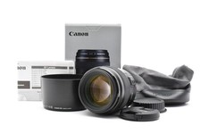 Alomst Unused CANON EF 85mm F/1.8 USM Telephoto Lens ULTRASONIC From JAPAN