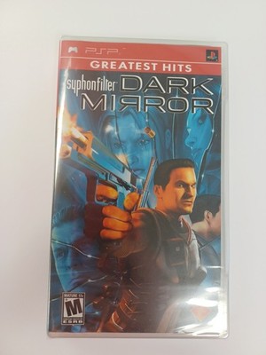 Syphon Filter: Dark Mirror PSP Sony PSP - BRAND NEW SEALED Case Fresh