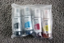Genuine Epson 522 Ink Bottles 4 Pack for ET-2400 ET-2800 ET-2803 ET-4700