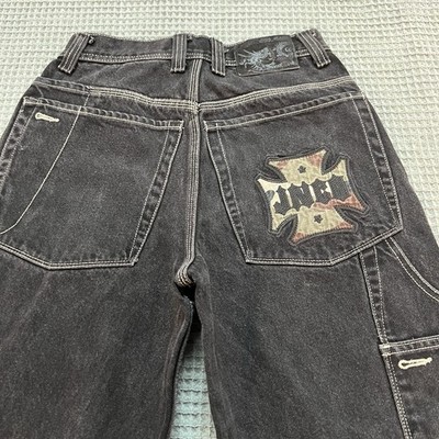 Vintage JNCO Camo Cross Jeans Size 16 (28x28) | eBay