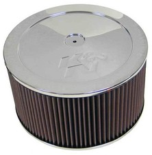 Kn Engineering Kn 60-1220 Custom 11 Inch Round Air Cleaner Assembly With