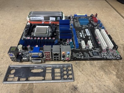 Asus M4A78T-E Mobo + AMD Phenom II X4 810 CPU + 16GB DDR3 RAM Combo Tested