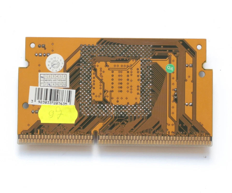 Slot 1 CPU - Socket 370 to Slot 1 adapter for Mendocino - TESTED - Image 2 of 2
