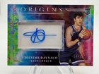 2025-26 Origins MAXIME RAYNAUD Rookie Acetate Autographs Opal /15 #RAA-MAX Kings