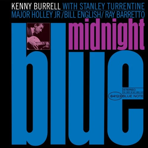 MIDNIGHT BLUE (BLUE NOTE CLASSIC VINYL EDITION) by Kenny Burrell [VINYL]