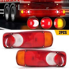 35CM REAR Truck Tail Light Bar 12V Brake Turn Signal Reverse for Trailer RV