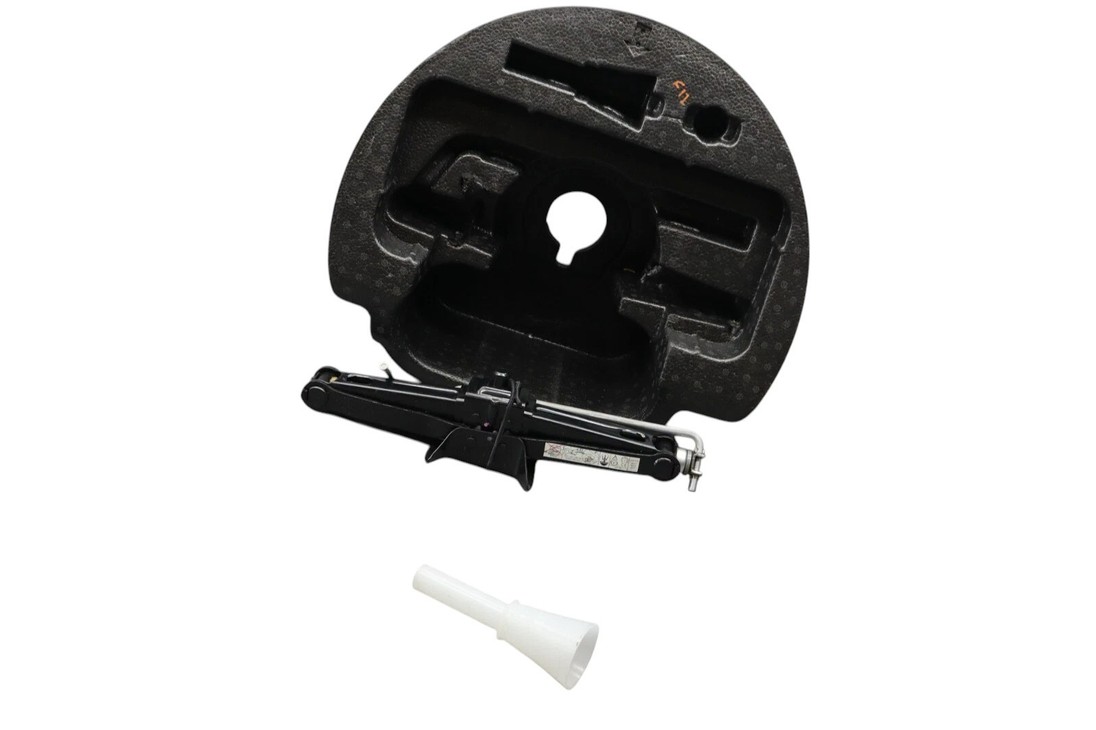 14-24 Maserati Ghibli M157 Quattroporte Emergency Spare Tire Jack Tool Kit OEM