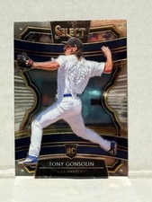 Tony Gonsolin 57 Los Angeles 2020 Baseball Holo Sports Trading Card 