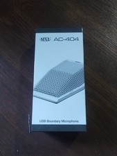 MXL AC-404 USB Boundary Microphone, White