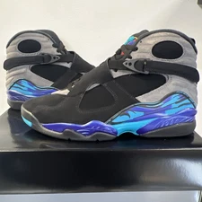 Size 10.5 - Air Jordan 8 Retro 2025 Aqua