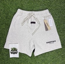 Fear of God Essentials Shorts SS22 Light Oatmeal - 100 Authentic Size: M 