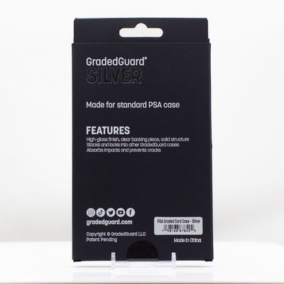 GradedGuard PSA Graded Card Case Guard Protector SILVER Limited Edition |  eBay