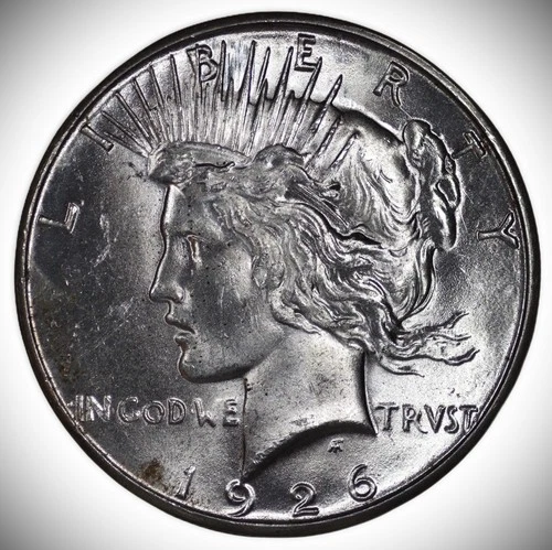 *1926 S* Peace Dollar $1 - SUPERB GEM BU+ MS++ Lustrous Super Tough Date!! #176