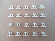 20 Nos Door Weatherstripinside Panel Clips Fits 66 Up Mopar Dodge Ply Chry