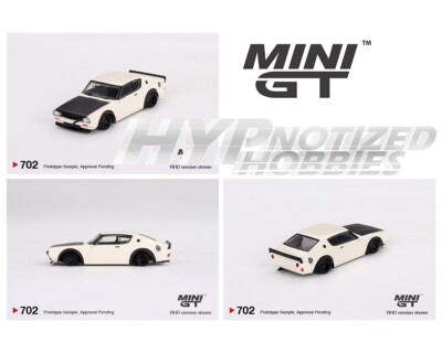 ミニカー Nissan Skyline Kenmeri Liberty Walk Amazon.com: Mini GT - 1973 Nissan Skyline Kenmeri Liberty